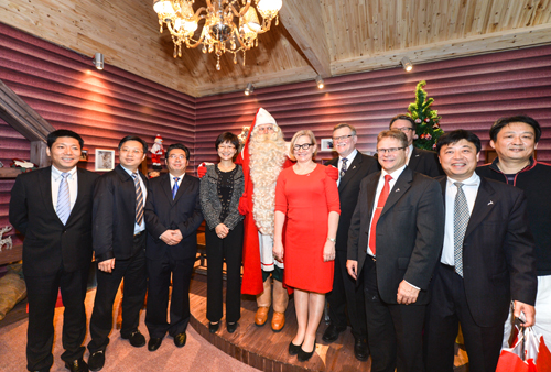 全國首個芬蘭官方圣誕主題樂園展亮相南京